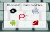 Desenvolvimento Mobile com Ruby