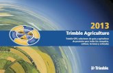 Trimble Ag Brochure 2013