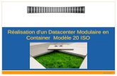 Presentation of Modular Datacenter in Container DCM20 ISO