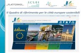 RFSC_Il quadro di riferimento per le cittá europee sostenibili