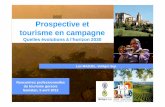 Prospective et tourisme en campagne : quelles évolutions à l'horizon 2030