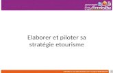 Atelier T9 - Elaborer et piloter sa stratégie e-tourisme - Salon e-tourisme Voyage en Multimédia
