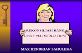 Rekonsiliasi bank (bank reconciliation)