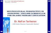 Multicultural perspective nafan