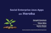 Social Enterprise Java Apps on Heroku Webinar