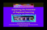 Exploring the Potential of Regional Sourcing