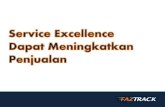 Service excellence dapat meningkatkan penjualan