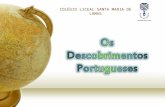 Os descobrimentos portugueses_8º