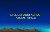 Espacio aereo atmosferico