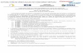 Edital concurso Polícia Civil de Goiás - Escrivão