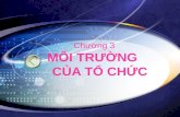 Chuong3: Moi Truong"Quan Tri Hoc"