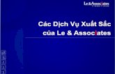 Le & Associates (L&A) All service introduction 2011 (vietnamese)
