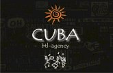CUBA презентация BTL-агентства