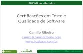 Certificações em Teste e Qualidade de Software