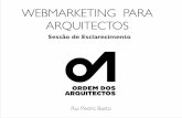 Webmarketing para Arquitectos