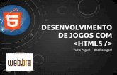 Desenvolvimento de Jogos com HTML5