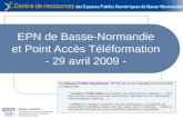 EPN & Point accès téléformation en Normandie - EPN 2.0 CRéATIF
