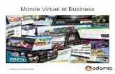 Monde Virtuel et Business - Introduction