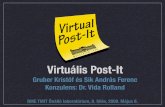 Virtuális Post-It