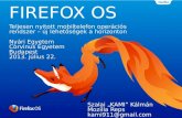 Firefox OS előadás a Corvinus Nyári Egyetem rendezvényen