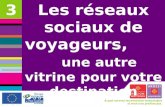 4emes Rencontres Nationales du etourisme institutionnel - Speed dating Reseaux sociaux de voyageurs