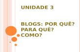Unidade 3   slide blog