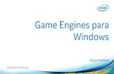 Palestra Game Engines para Windows 8