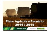 Neri Geller apresenta Plano Agricola e Pecuário 2014/2015