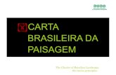 Divulgando: Carta Brasileira da Paisagem-2010