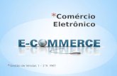 E-Commerce (Gestão de Vendas)