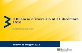 Assemblea dei Soci di Banca Etica 2011 - Presentazione risultati bilancio d'esercizio