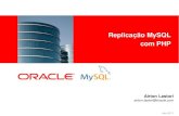 Replicação MySQL e PHP