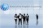 Executive English Coaching