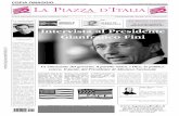 LA PIAZZA D'ITALIA 1-15/15-28 Febbraio 2007 - Anno XLIV - NN. 2-3