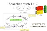 Searches with LHC