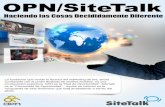 OPN Ltd Es La Empresa Que Gestiona Site Talk