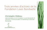 Christophe Chateau, Administrateur de la Fondation Louis Bonduelle