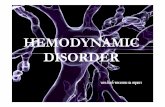 Hemodynamic disorder
