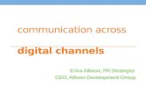 Communication Across Digital Channels: A NADO 2014 Annual Training Conference Session