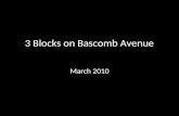 3 Blocks On Bascomb Avenue