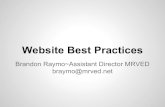 Website best practices