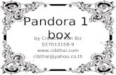 Pandora 1st box