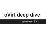 Ovirt deep dive