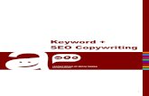 Keyword+ SEO Copywriting