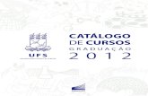 Catálogo de Cursos UFS
