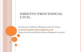 Direito processual civil   aula 1