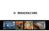 Aula: Modernismo