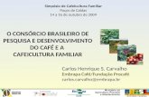 8 00 ConsóRcio E Cafeicutura Familiar, PoçOs De Caldas 2009.Ppt