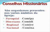 Conselhos missionários