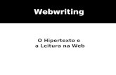 O Hipertexto e a Leitura na Web